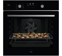 Horno eléctrico AEG GS6PB51FAB 71 litros Negro con sonda térmica y limpieza pirolítica