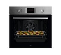 Horno eléctrico AEG OS6PB51AM 71L Inox con sonda térmica, AirFry y limpieza pirolítica