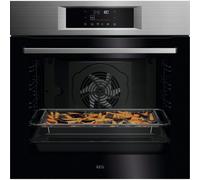 Horno Eléctrico AEG Series 5000 GU5PB43FPM 72L Pirolítico con WiFi y AirFry