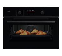 Horno eléctrico AEG Series 5000 TA5PK401B 45L Negro con cocción a vapor y autolimpieza pirolítica