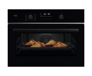 Horno eléctrico AEG Series 5000 TA5PK401B 45L Negro con cocción a vapor y autolimpieza pirolítica