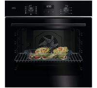 Horno eléctrico AEG Series 5000 TU5AB21FSB 72 L Negro autolimpieza hidrolítica