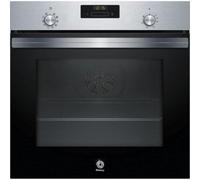 Horno eléctrico AEG Series 6000 BPS335160M 71 L Inox pirolítico con vapor