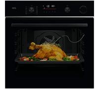 Horno eléctrico AEG Series 6000 TR6PB53FSB 72 litros Negro con autolimpieza pirolítica y Wi-Fi