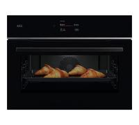 Horno eléctrico AEG Series 7000 TA7PK721B 45 litros Negro con vapor y autolimpieza