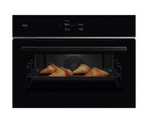 Horno eléctrico AEG Series 7000 TA7PK721B 45 litros Negro con vapor y autolimpieza