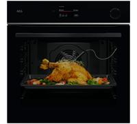 Horno eléctrico AEG Series 7000 TR7PB73FSB 72L Negro con SteamCrisp y EXCite Touch Display