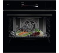 Aeg TP9SB831AB - Horno de Vapor 9000 ProAssist 70 Litros SteamPro con Sonda Térmica Clase A++ Negro