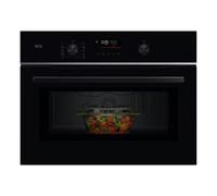 Horno eléctrico AEG TM5NK401B 44L Negro con microondas, grill y conectividad Wi-Fi