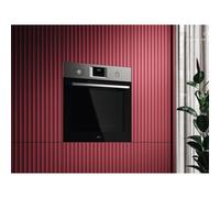 Horno eléctrico AEG TU5PB43SM 72 litros Inox antihuellas con limpieza pirolítica