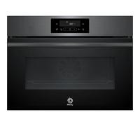 Horno eléctrico Balay 3CB4821G3 47L Grafito funciones pirolítica e hidrolítica AirFry