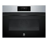 Horno eléctrico Balay 3CB4821X3 47L Negro/Inox con pirólisis, control táctil, AutoChef