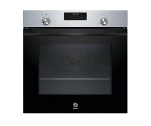 Horno eléctrico Balay 3HA4031X3 71L Inox con función vapor y Aqualisis