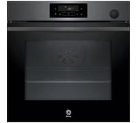 Horno eléctrico Balay 3HA4121G3 71L Negro Grafito con autolimpieza hidrolítica y control táctil