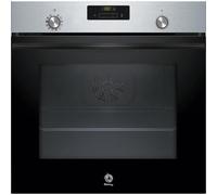 Horno eléctrico Balay 3HA4741X3 71 litros Negro Inox con autolimpieza doble