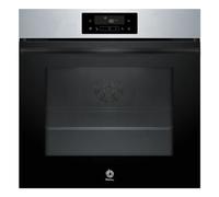 Horno eléctrico Balay 3HB4821X3 71L Inox pirolítico con raíles telescópicos