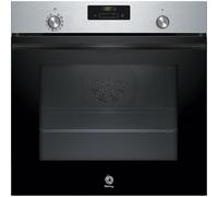 Horno eléctrico Balay 3HB4841X3 71L Inox pirolítico e hidrolítico con raíles telescópicos