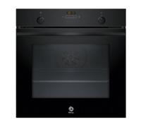 Horno eléctrico Balay 3HB513CN3 71L Negro con autolimpieza hidrolítica y raíles telescópicos