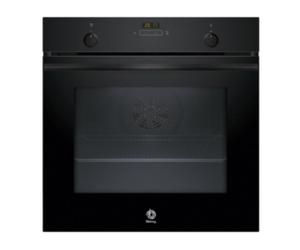Horno eléctrico Balay 3HB513CN3 71L Negro con autolimpieza hidrolítica y raíles telescópicos