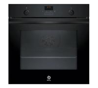Horno eléctrico Balay 3HB5159N3 71L Negro limpieza hidrolítica raíles Flex integrado