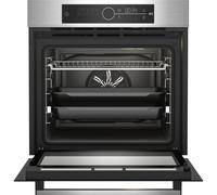 Horno eléctrico Beko BBIM12400XMPS 72L Negro Inox Pirolítico y Vapor Integrado