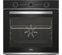 Horno eléctrico Beko BBIM13100X 72 litros Negro con limpieza a vapor y convección