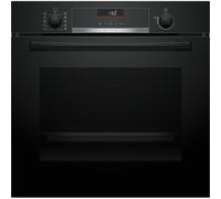 Horno eléctrico Bosch HBG536EB3 71L Negro con convección forzada y autolimpieza