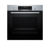 Horno eléctrico Bosch HBG578ES7 71L Negro/Inox WiFi pirolítico con autolimpieza y 30 programas