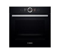 Horno eléctrico Bosch HSG636BB1 71 litros Negro con vapor y control táctil