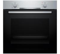 Horno eléctrico Bosch Serie 2 HBA510BR3 71L Negro Inox 3D Hotair integrado