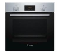 Horno eléctrico Bosch Serie 2 HBF114ES0 66 L Inox con grill y convección