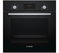 Horno eléctrico Bosch Serie 2 HBF153BB0 66 litros Negro EcoClean y Aire Caliente 3D