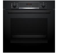 Horno eléctrico Bosch Serie 4 HQA574BB3 71 litros Negro con autolimpieza y vapor