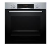 Horno eléctrico Bosch Serie 4 HQA574ES3 71 litros Negro/Plata vapor y pirólisis