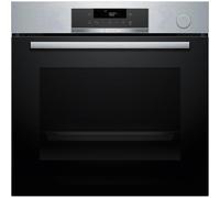 Horno eléctrico Bosch Serie 4 HRG532ES3 71L Inox con autolimpieza y recetas programadas