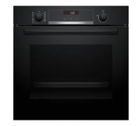 Horno eléctrico Bosch Serie 6 HBG536EB4 71 litros Negro con AirFry y 10 programas