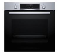 Horno eléctrico Bosch Serie 6 HBG536ES4 71 litros Negro y Plata AirFry autolimpieza