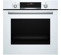 Horno eléctrico Bosch Serie 6 HBG536EW3 71L Blanco con recetas automáticas y autolimpieza