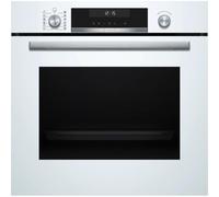 Horno eléctrico Bosch Serie 6 HBG578EW7 71L Blanco pirolítico Air Fry Home Connect recetas automáticas