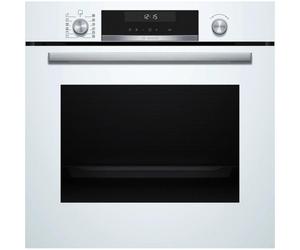 Horno eléctrico Bosch Serie 6 HBG578EW7 71L Blanco pirolítico Air Fry Home Connect recetas automáticas