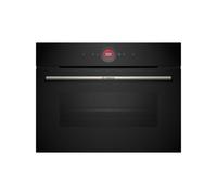 Horno eléctrico Bosch Serie 8 CBG7741B1 47L Negro AirFry pirolítico Home Connect