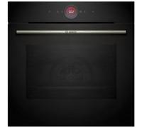 Horno eléctrico Bosch Serie 8 HBG724AB1 71 L Negro con display TFT y función 3D Hot Air