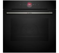 Horno eléctrico Bosch Serie 8 HBG774KB1 71 litros Negro con autolimpieza pirolítica e Hydrolytic