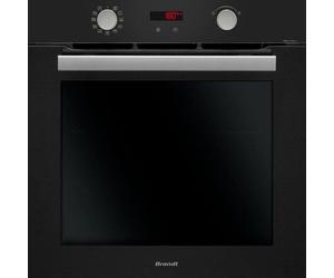 Horno eléctrico Brandt BOP2112B 67 litros Negro pirolítico con control táctil y giratorio