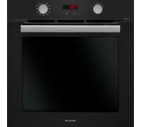 Horno eléctrico Brandt BOP2112B 67L Negro pirolítico con control giratorio y táctil