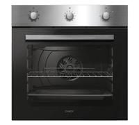 Horno eléctrico Candy FIDC X602/CA 65 L Inox con función pizza y eficiencia A+