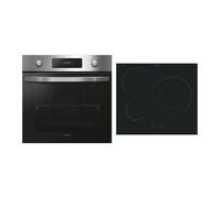 Horno eléctrico Candy PCI26PCXCI633C 70 L Inox autolimpieza hidrolítica y pirolítica