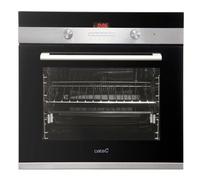 Horno eléctrico Cata CDP 780 AS BK 59 litros Negro/Inox multifunción puerta panorámica
