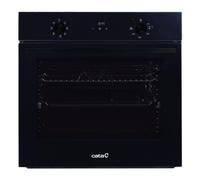 Horno eléctrico CATA MDS 8007 FB 80 litros Negro con control touch pirolítico