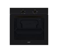 Horno eléctrico CATA SES 6004 BK 62 L Negro con autolimpieza y puerta fría